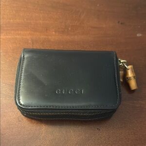 Gucci Bamboo Key and Card Case